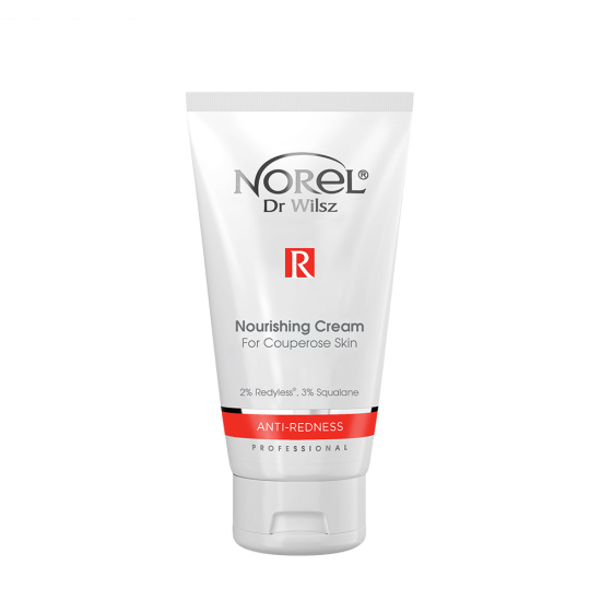 NOREL DR.WILSZ ANTI-REDNESS KREM ODŻYWCZY DLA CERY NACZYNKOWEJ I Z TRĄDZIKEM RÓŻOWATYM 150ML PK192